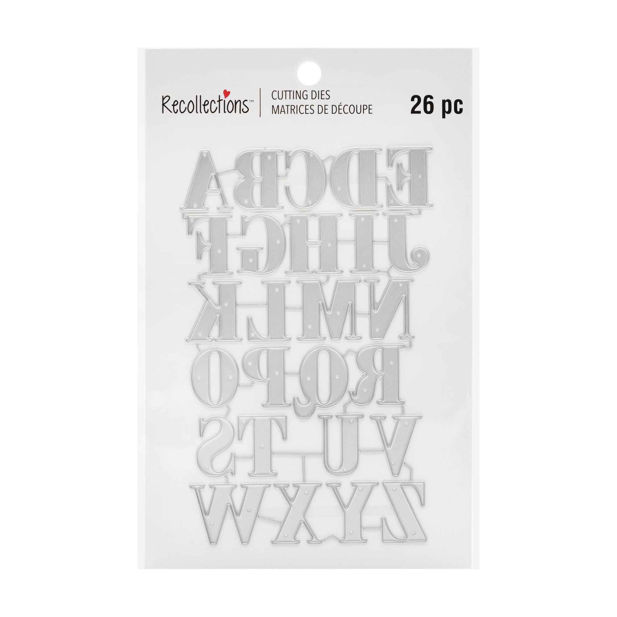 Alphabet Cutting Die by Recollections™